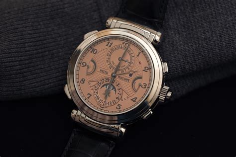 patek philippe 28 million|Patek Philippe ref.